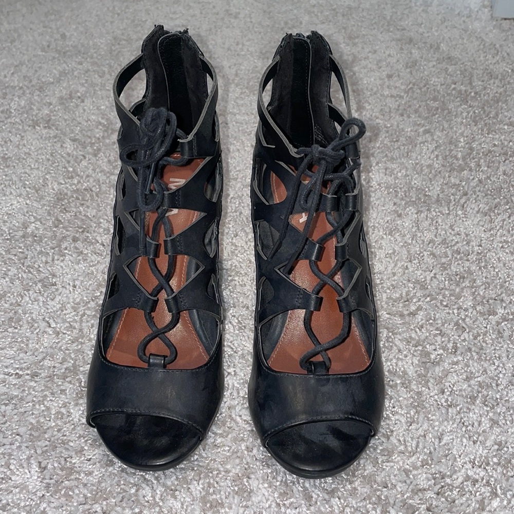 Wedge sandals size 6.5 - Picture 2 of 4